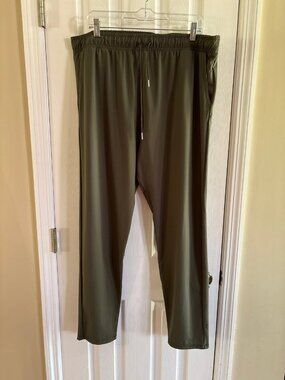 Zyia Active Army Green Joggers Pants XXXL